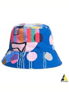 RW PRINTED BUCKET HAT GMAC11312 O316 Men's Printed Bucket Hat - J.LINDEBERG - BALAAN 2