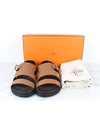 Corentine leather sandals 42 5 275 - HERMES - BALAAN 2