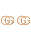 Running 18k Earrings Rose Gold YBD702801001 - GUCCI - BALAAN 2