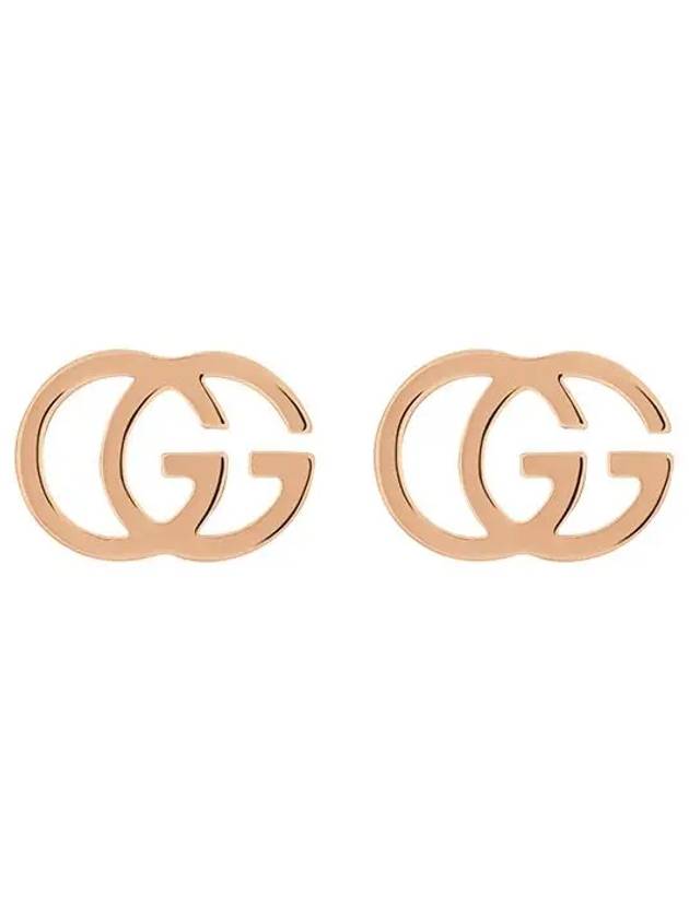 Running 18k Earrings Rose Gold YBD702801001 - GUCCI - BALAAN 2