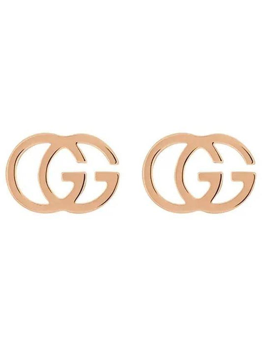 Running 18k Earrings Rose Gold YBD702801001 - GUCCI - BALAAN 2