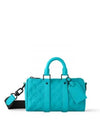 Keepall Bandouliere 25 Tote Bag Blue - LOUIS VUITTON - BALAAN 2