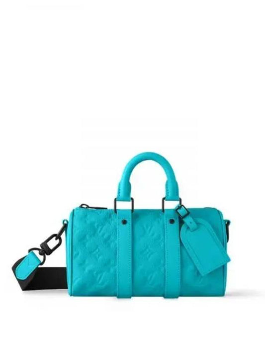 Keepall Bandouliere 25 Tote Bag Blue - LOUIS VUITTON - BALAAN 2