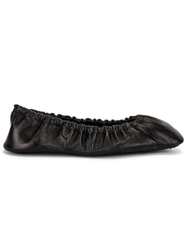 Smooth Nappa Lambskin Ballerina Black - BALENCIAGA - BALAAN.