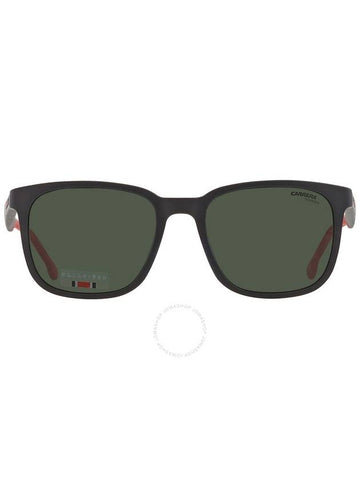 Carrera Polarized Green Square Men's Sunglasses CARRERA 8046/S 0003/UC 54 - CARRERA - BALAAN 1