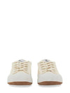 Animal Gym Canvas Low Top Sneakers Beige - VIVIENNE WESTWOOD - BALAAN 5