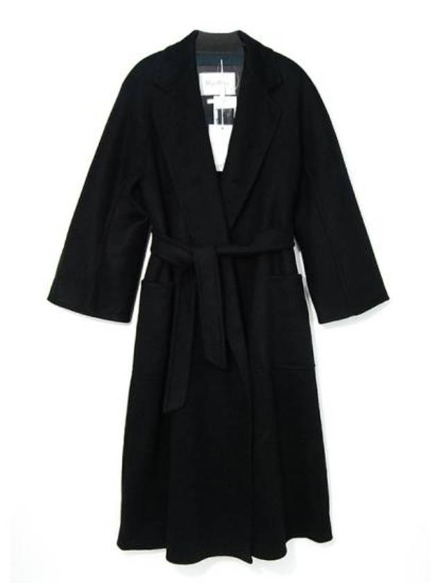 Ludmilla Icon Cashmere Single Coat Black - MAX MARA - BALAAN 2