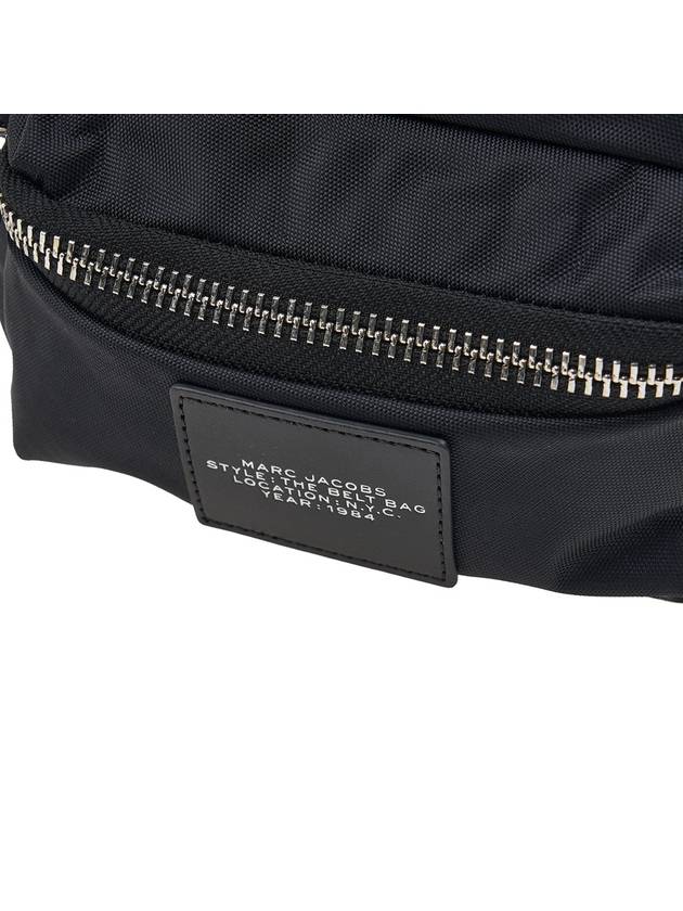 The Biker Nylon Belt Bag Black - MARC JACOBS - BALAAN 7