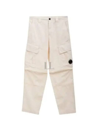 Micro Reps Loose Cargo Straight Pants Beige - CP COMPANY - BALAAN 2