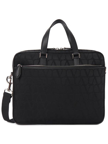 Men's briefcase B0C45CSH 0NO - VALENTINO - BALAAN 1