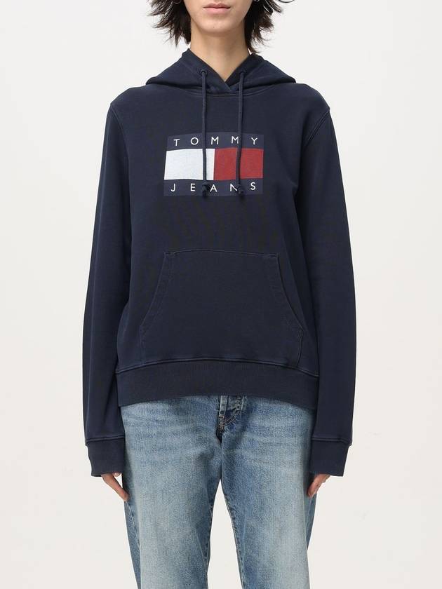 Sweatshirt woman Tommy Jeans - TOMMY HILFIGER - BALAAN 1