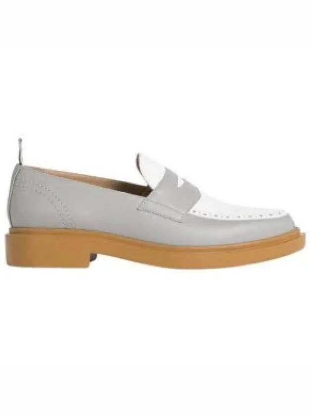 Leather Penny Loafer 133 FFF087A 05584 1257144 - THOM BROWNE - BALAAN 1