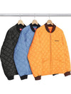 Zapata Quilted Work Jacket Blue - SUPREME - BALAAN 3