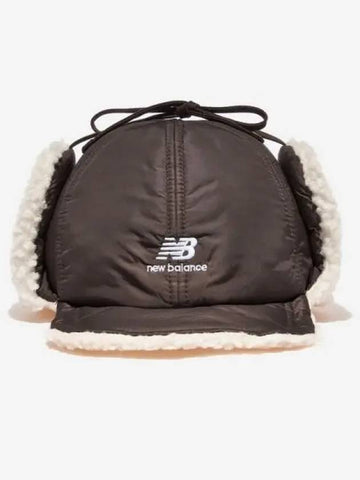 Sherpa Curly Hat 85 Brown - NEW BALANCE - BALAAN 1