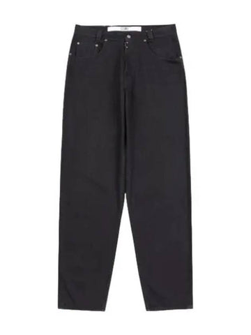 MM6 Pocket Denim Pants Black Jeans - MAISON MARGIELA - BALAAN 1