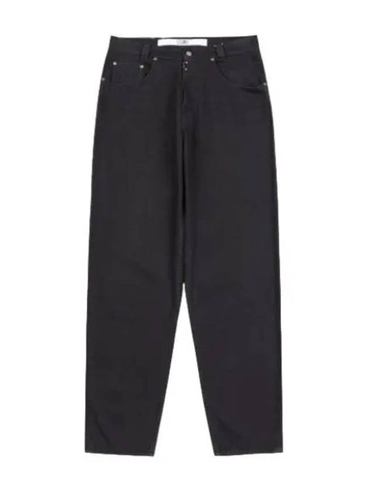 MM6 Pocket Denim Pants Black Jeans - MAISON MARGIELA - BALAAN 1