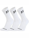 Jordan Essential Crew 3 Pack Socks White - NIKE - BALAAN 1