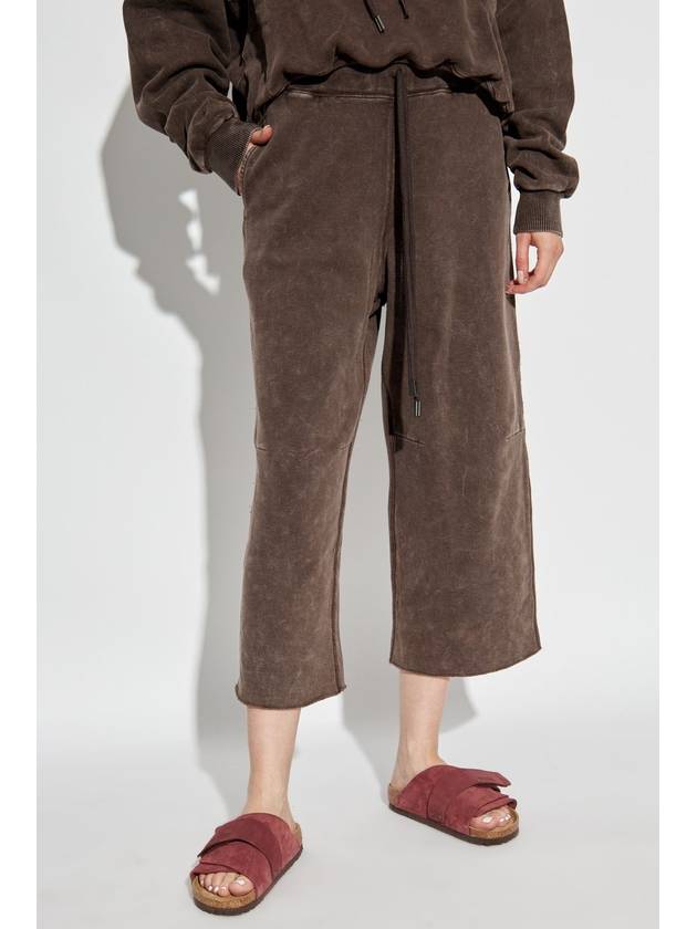 Articulated Knee Track Pants Brown - R13 - BALAAN 4