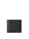 Men's Amerigo Logo Leather Half Wallet Black - LOUIS VUITTON - BALAAN 2