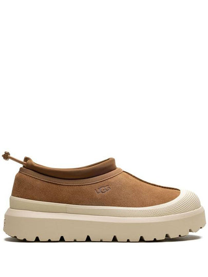 Tasman Weather Hybrid Slip-On Brown - UGG - BALAAN 2