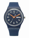 SO28I700 ESSENTIALS TRENDY LINES AT NIGHT Women s Urethane Watch - SWATCH - BALAAN 5