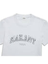 23PTS0069 FAA1N97E 20WH TShirt - ISABEL MARANT ETOILE - BALAAN 3