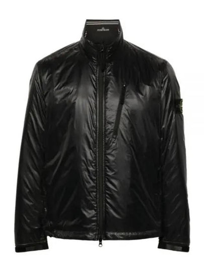 Q0525 Pertex Quantum Insulation Technology Light Packable Blouson Jacket Black - STONE ISLAND - BALAAN 2