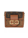 Micro Dauphine Cross Bag Brown - LOUIS VUITTON - BALAAN 1