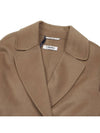 Women s Evano Virgin Wool Coat EBANO 045 - MAX MARA - BALAAN 8