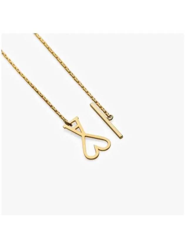 Men's Necklace Gold - AMI - BALAAN 6