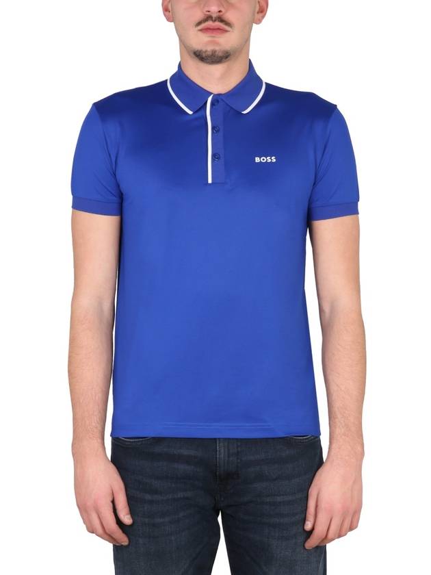 POLO WITH LOGO - HUGO BOSS - BALAAN 1