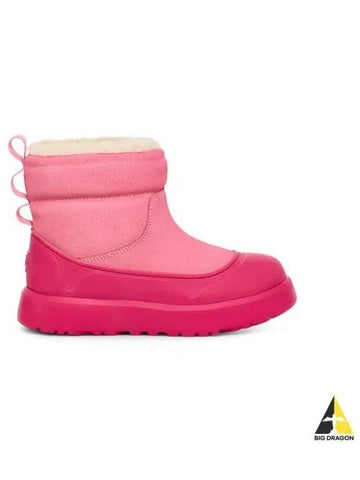 KIDS Cushion Outsole Waterproof Winter Boots Pinkberry Classic Mini Mode 1157691KSKBR - UGG - BALAAN 1