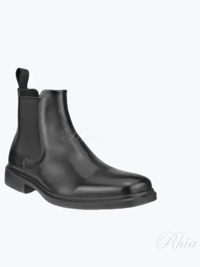 Leather Chelsea Boots Black - ECCO - BALAAN 2