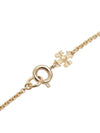 Miller Pave Chain Bracelet Gold - TORY BURCH - BALAAN 4