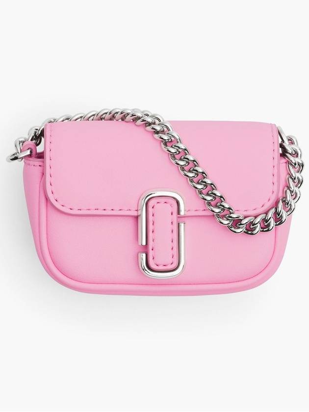 Leather The Nano J Marc Charm_Fluro Candy Pink (2F3SCP014S07-691) - MARC JACOBS - BALAAN 1