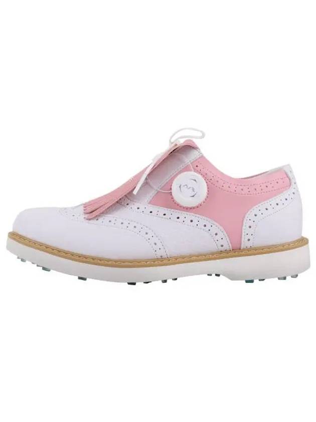 Prague Classic Autolock Golf Shoes Pink - AVAVE - BALAAN 3