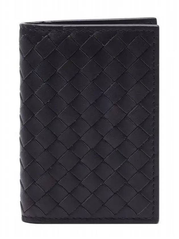 Intrecciato Card Holder Espresso 464902V47W12006 1328273 - BOTTEGA VENETA - BALAAN 1