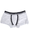 M10848 BIANCO Boxer Underwear Pants - DOLCE&GABBANA - BALAAN 1