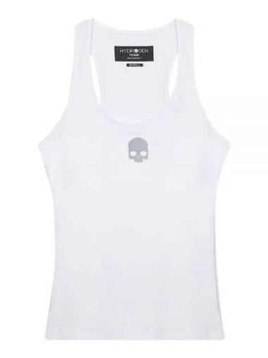 Women's Tech Sleeveless White - HYDROGEN - BALAAN 1