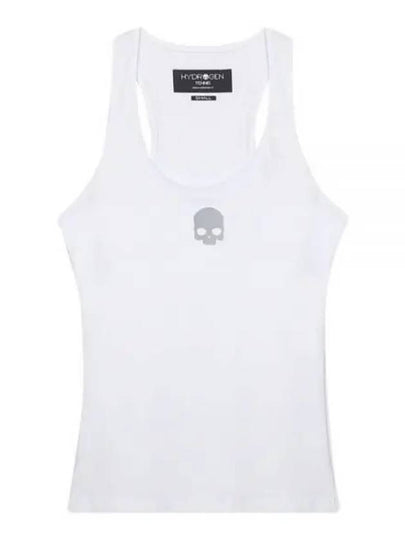 Women's Tech Sleeveless White - HYDROGEN - BALAAN 2