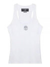 Women's Tech Sleeveless White - HYDROGEN - BALAAN 2