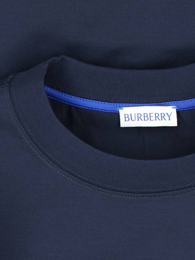 long sleeve t-shirt 8091396 BLUE - BURBERRY - BALAAN 5