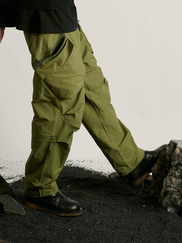 Army pocket cargo pantskhaki - SMITH ARMOR - BALAAN 3