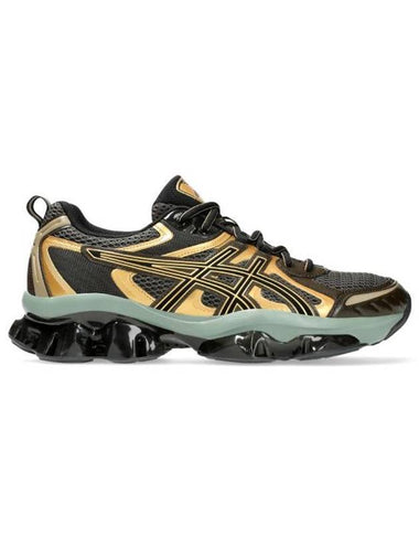 Gel Quantum Kinetic Low Top Sneakers Gold - ASICS - BALAAN 1