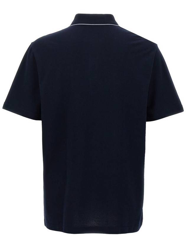 Brioni Logo Embroidery Polo Shirt - BRIONI - BALAAN 2