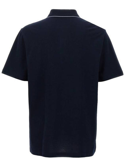 Brioni Logo Embroidery Polo Shirt - BRIONI - BALAAN 2