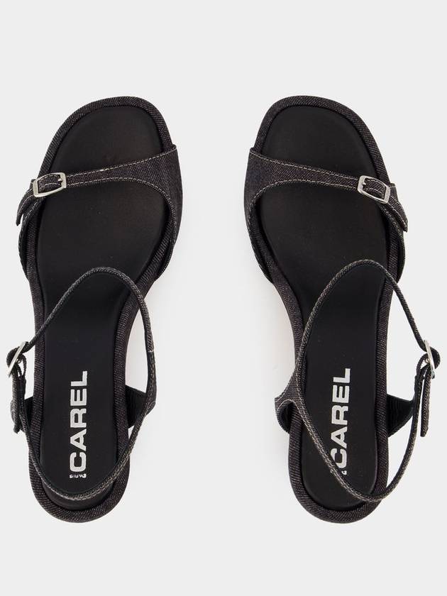 Celeste Court shoes - Carel - Denim - Black - CAREL - BALAAN 4