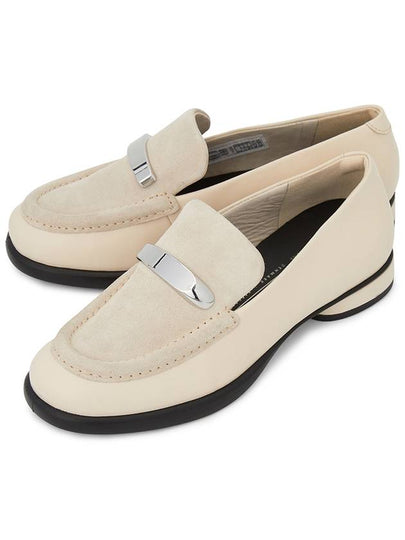 Sculpted LX Loafers Ivory - ECCO - BALAAN 2