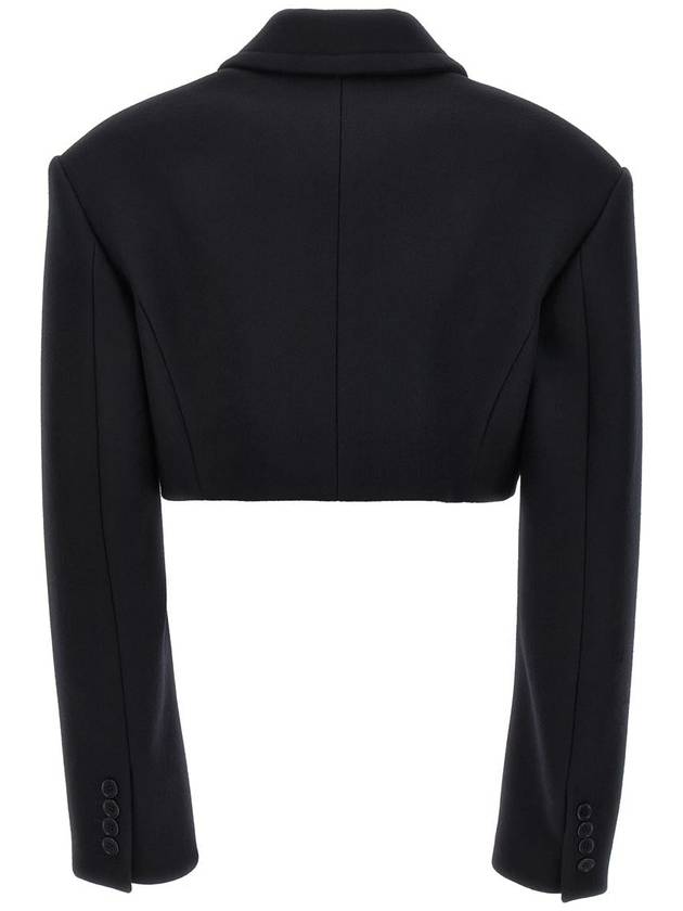 FW 23 24 Jacket Balaton Bacci 6500753CU8504101 - STELLA MCCARTNEY - BALAAN 3