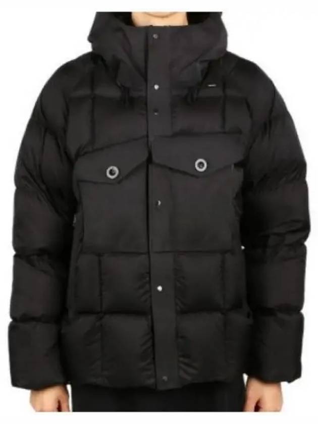 Tanker Combo Down Jacket Padding Black - TEN C - BALAAN 2